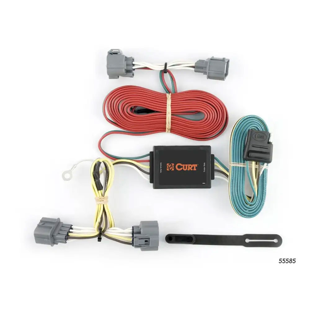 (image for) Honda Ridgeline 2006-2014 No-Splice Custom 4-Flat Wiring Harness #55585 - Click Image to Close