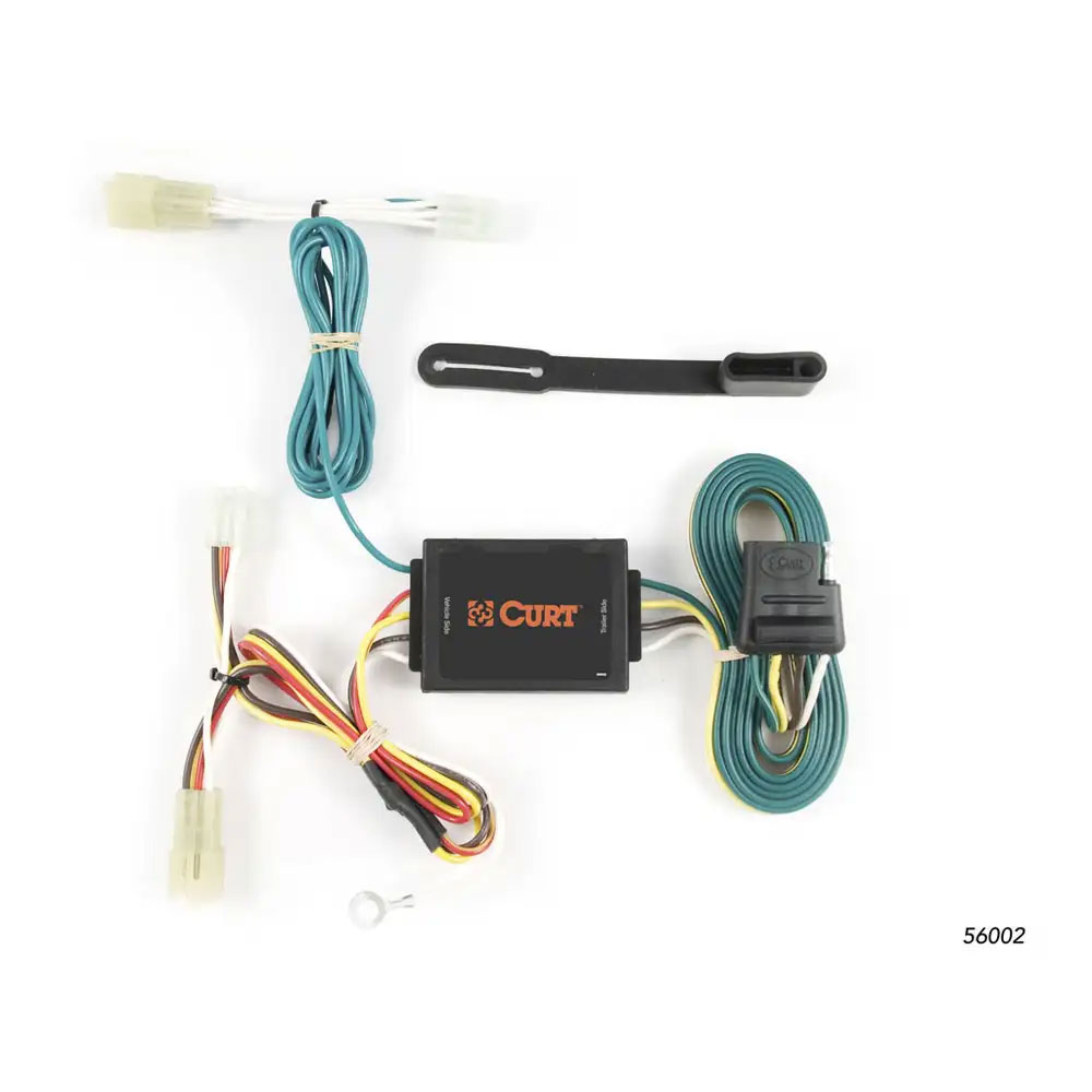 (image for) Suzuki Grand Vitara 2006-2012 No-Splice Custom 4-Flat Wiring Harness #56002 - Click Image to Close