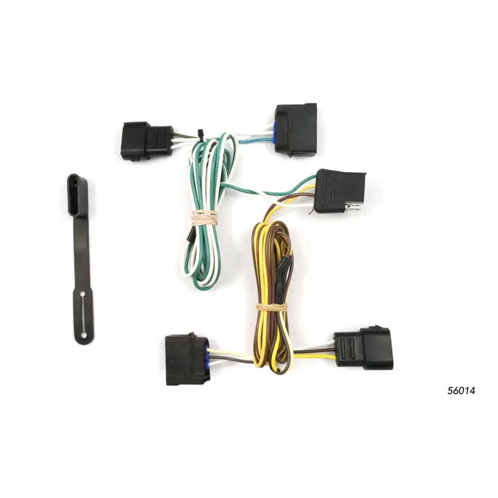 (image for) Chevrolet Corvette 2005-2011 No-Splice Custom 4-Flat Wiring Harness #56014 - Click Image to Close