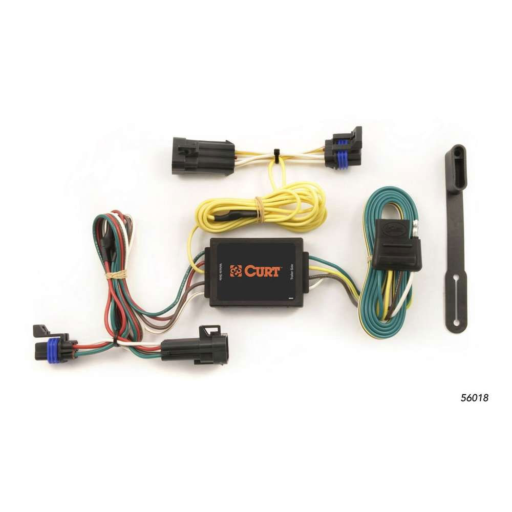 (image for) Saturn Vue 2002-2007 No-Splice Custom 4-Flat Wiring Harness #56018 - Click Image to Close