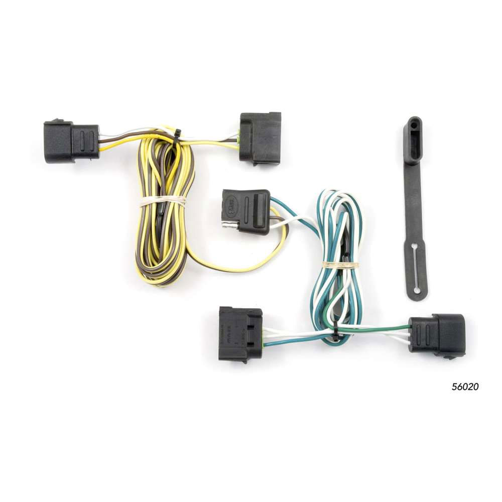 (image for) Ford Econoline Van 2004-2006 No-Splice Custom 4-Flat Wiring Harness #56020 - Click Image to Close