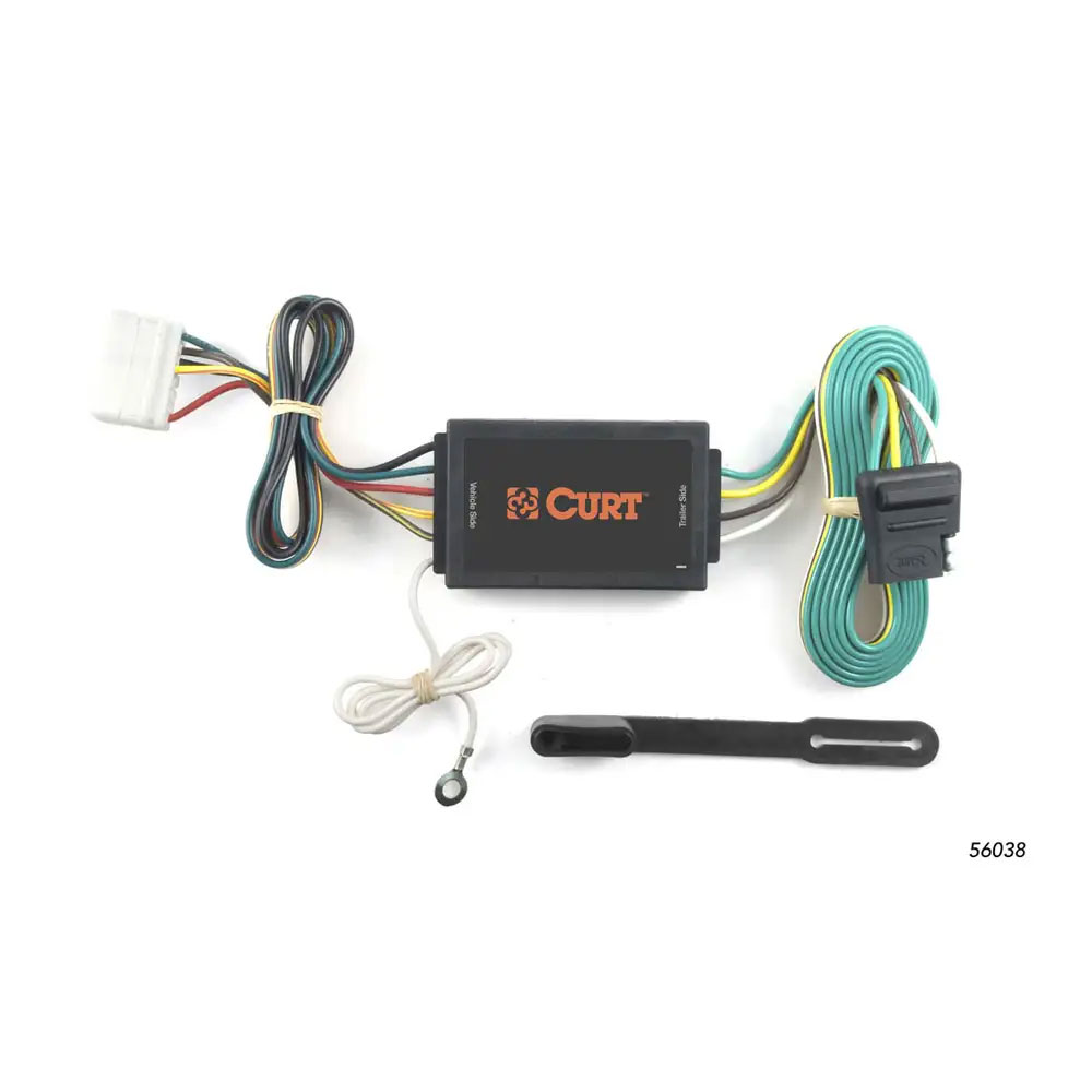 (image for) Acura MDX 2007-2013 No-Splice Custom 4-Flat Wiring Harness #56038 - Click Image to Close