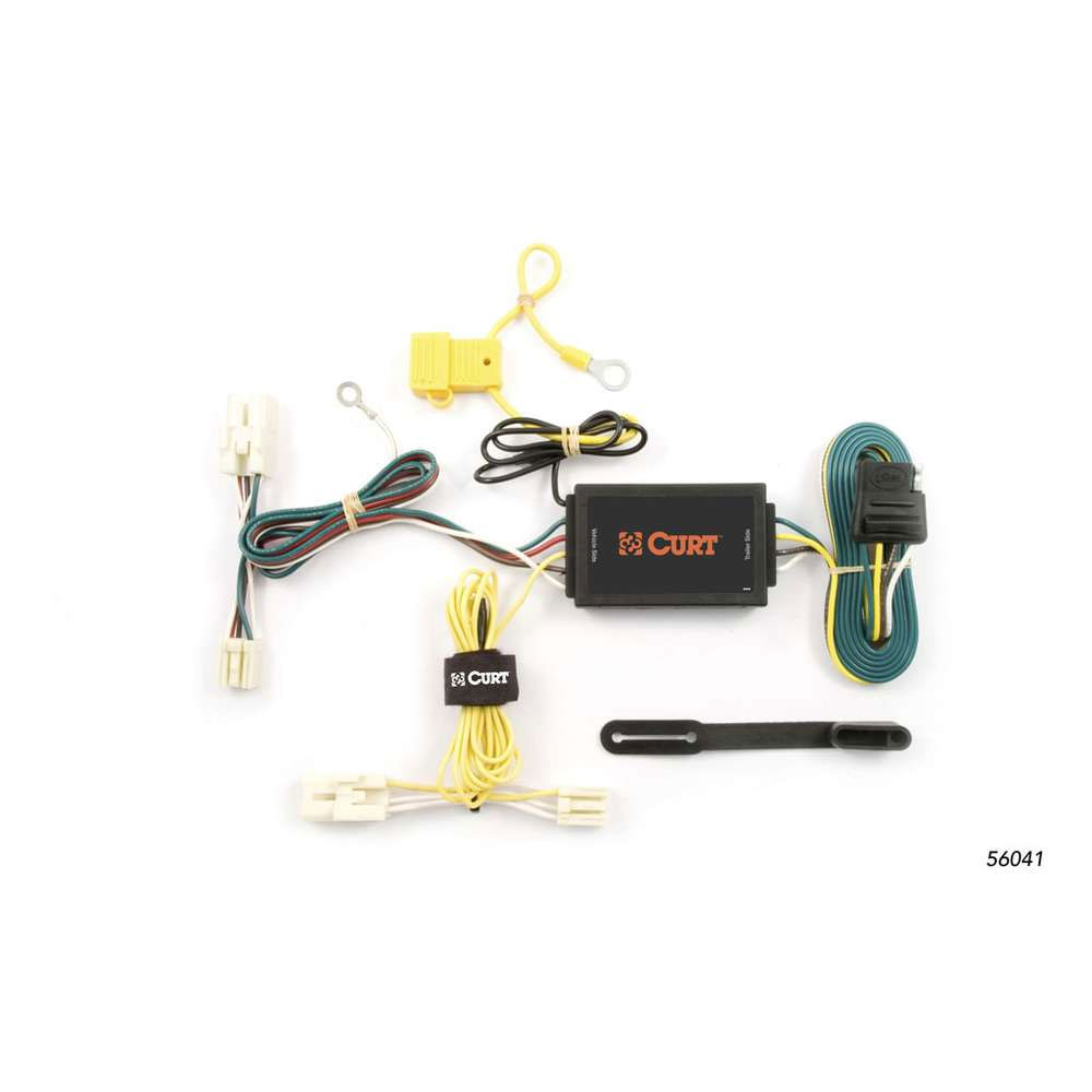(image for) Hyundai Genesis 2009-2014 No-Splice Custom 4-Flat Wiring Harness #56041 - Click Image to Close