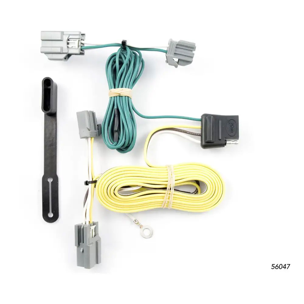 (image for) Buick Lucerne 2006-2011 No-Splice Custom 4-Flat Wiring Harness #56047 - Click Image to Close