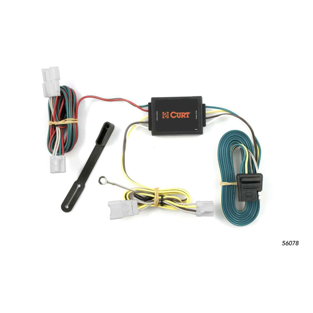 (image for) Kia Forte Sedan 2010-2013 No-Splice Custom 4-Flat Wiring Harness #56078 - Click Image to Close