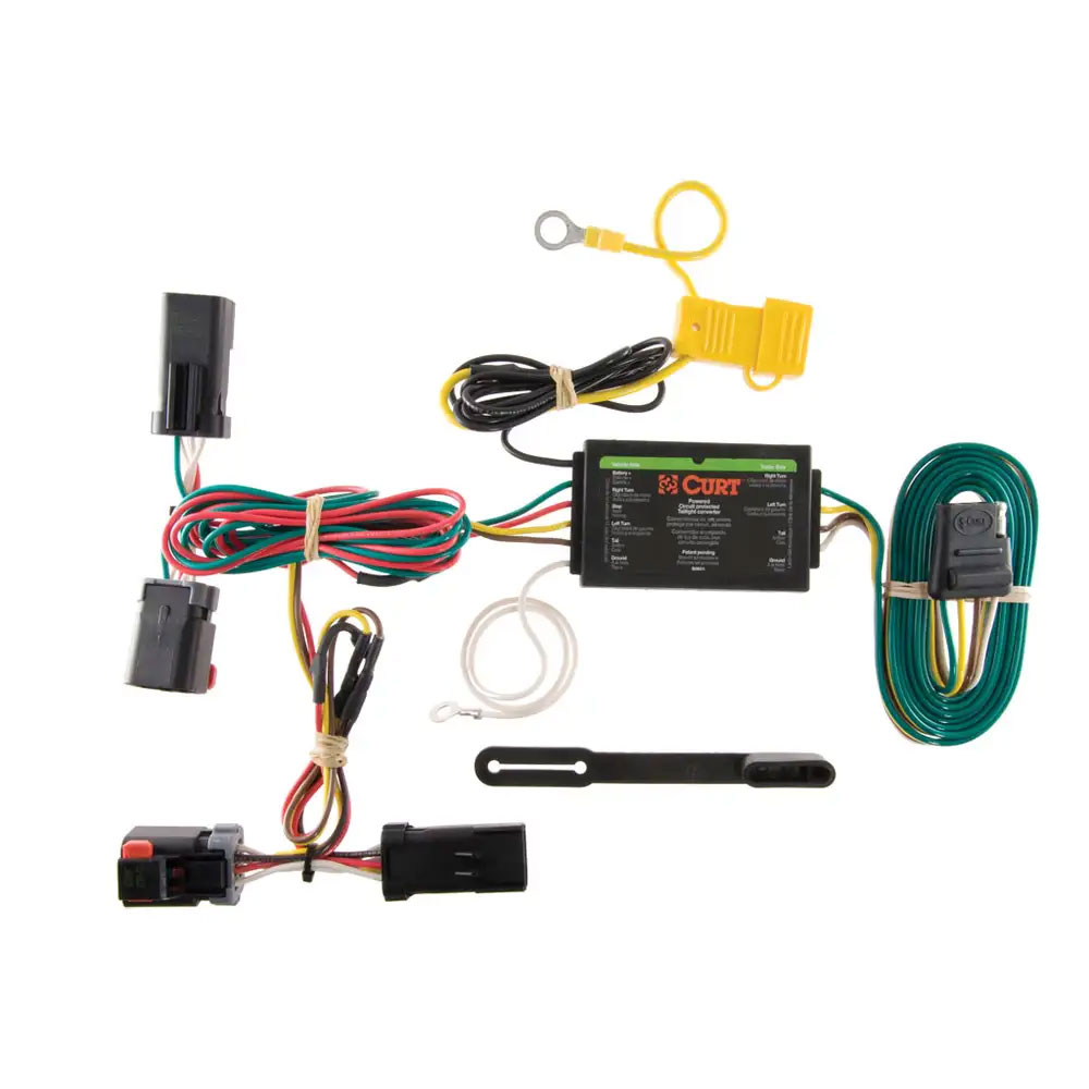 (image for) Chrysler 300/300C/300S 2011-2014 No-Splice Custom 4-Flat Wiring Harness #56145 - Click Image to Close