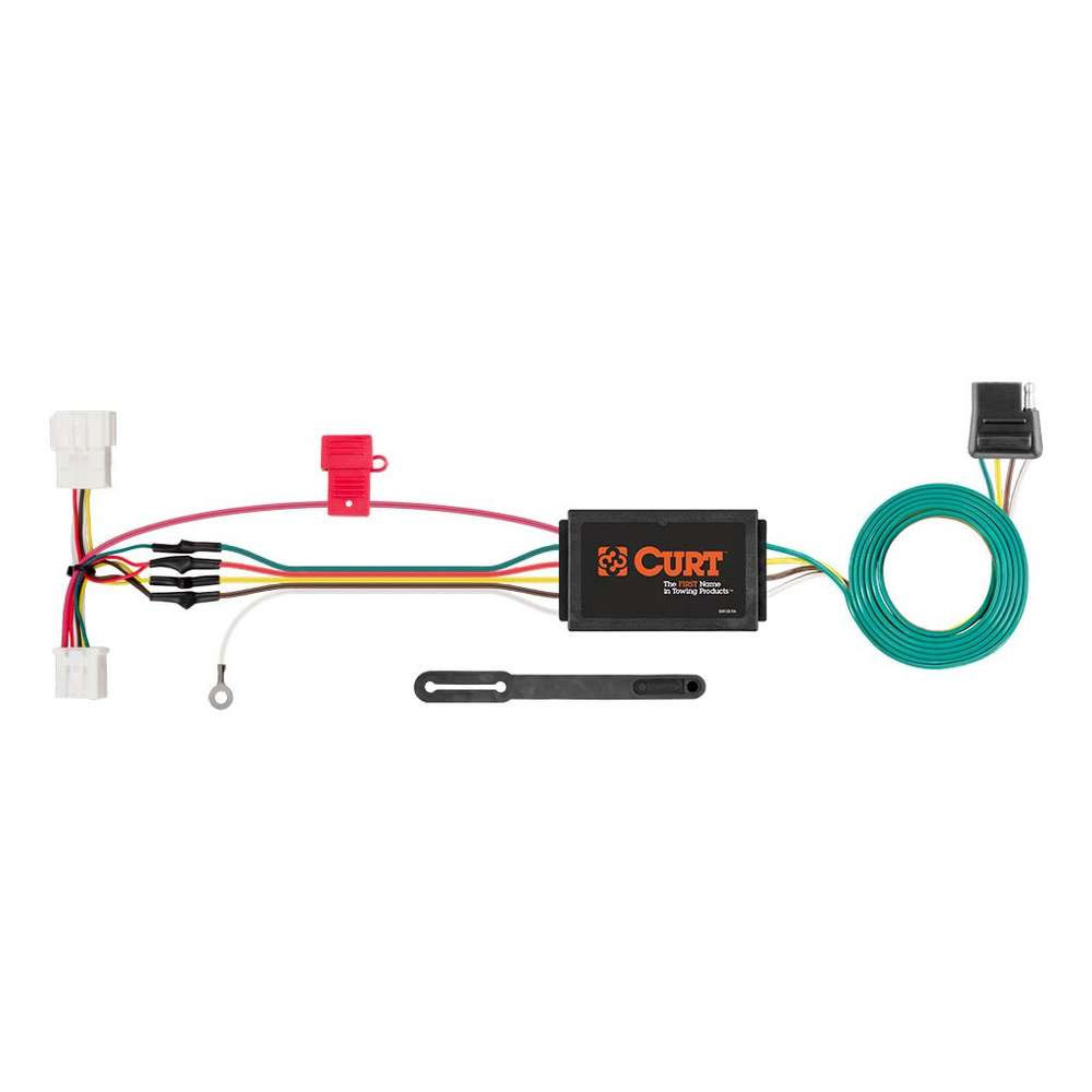 (image for) Honda CR-V 2012-2016 No-Splice Custom 4-Flat Wiring Harness #56158 - Click Image to Close