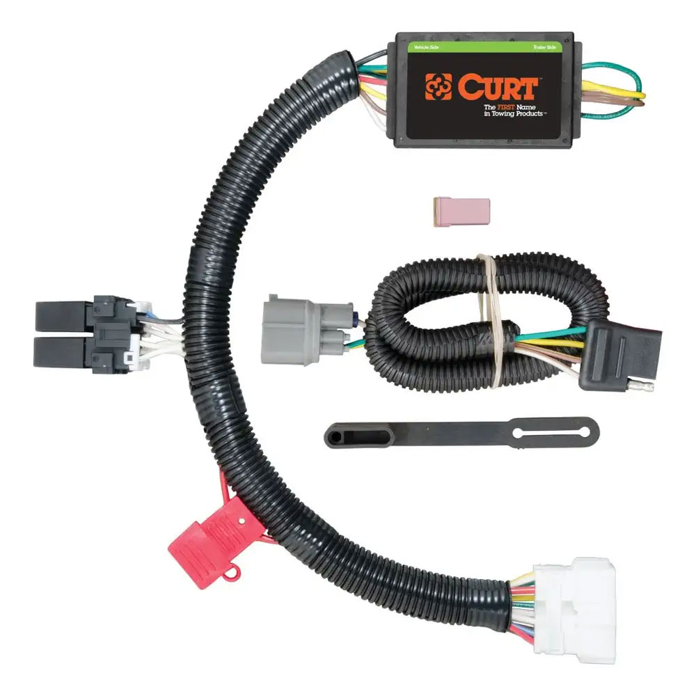 (image for) Honda Pilot 2012-2015 No-Splice Custom 4-Flat Wiring Harness #56170 - Click Image to Close