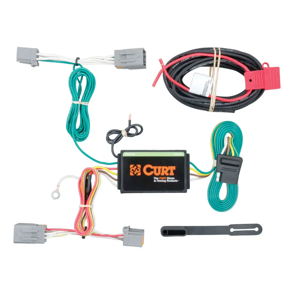 (image for) Volvo S60 2011-2020 No-Splice Custom 4-Flat Wiring Harness #56224 - Click Image to Close