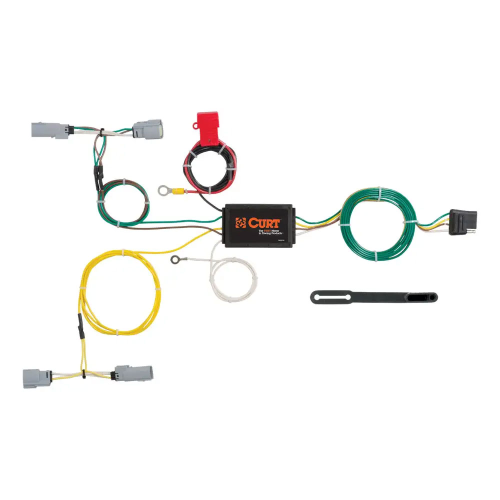 (image for) Dodge Challenger 2015-2023 No-Splice Custom 4-Flat Wiring Harness #56230 - Click Image to Close