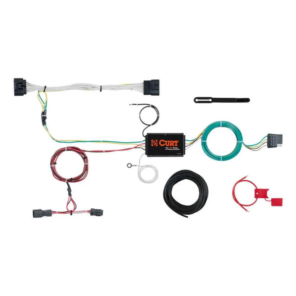 (image for) Kia Sportage 2011-2016 No-Splice Custom 4-Flat Wiring Harness #56251 - Click Image to Close