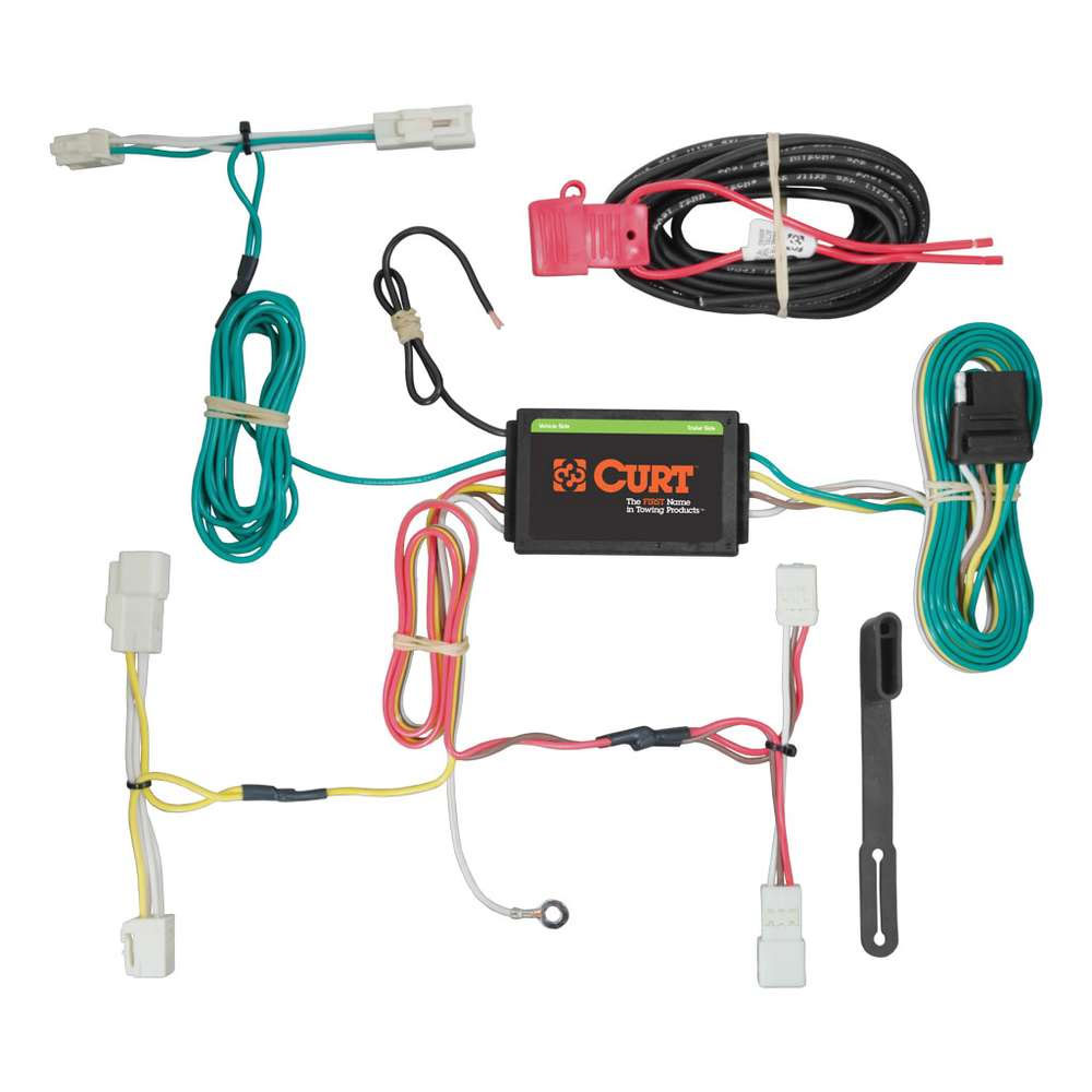 (image for) Toyota Sienna 2015-2020 No-Splice Custom 4-Flat Wiring Harness #56261 - Click Image to Close
