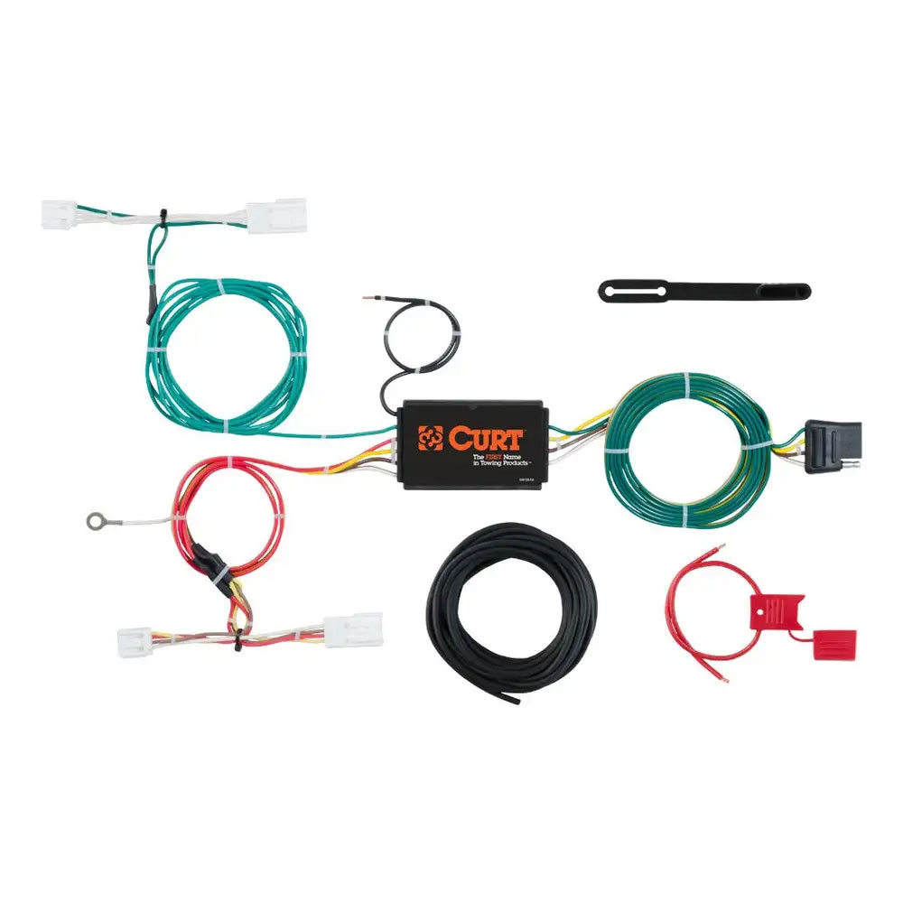 (image for) Lexus NX200t 2015-2017 No-Splice Custom 4-Flat Wiring Harness #56268 - Click Image to Close