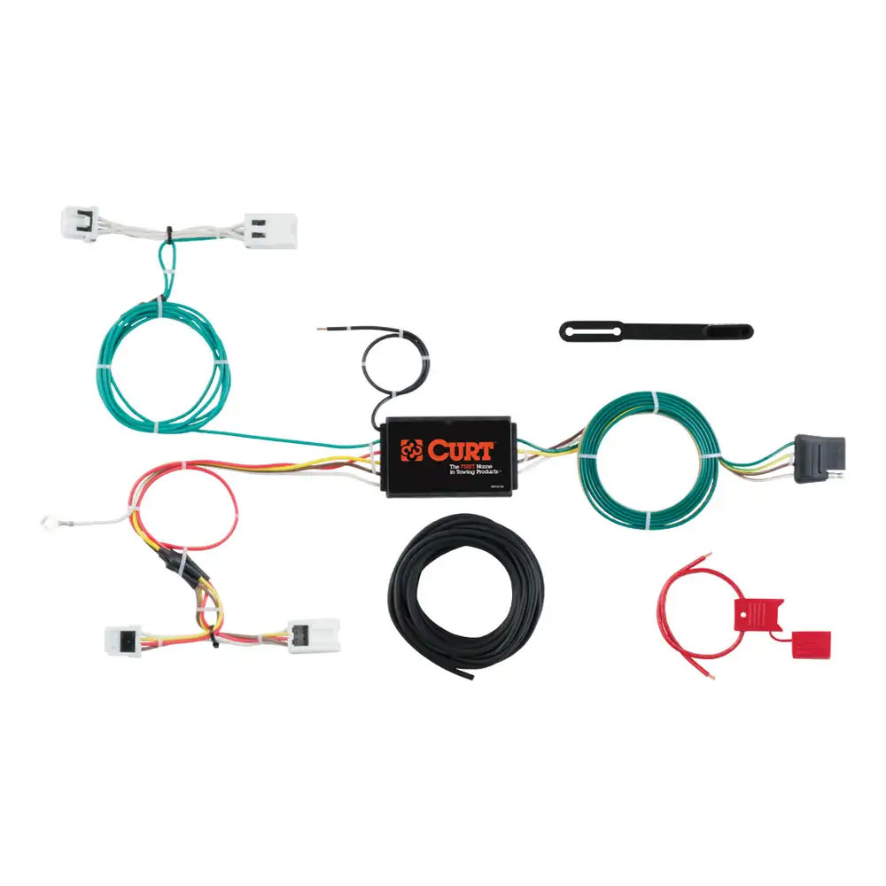 (image for) Chevrolet City Express 2015-2018 No-Splice Custom 4-Flat Wiring Harness #56279 - Click Image to Close