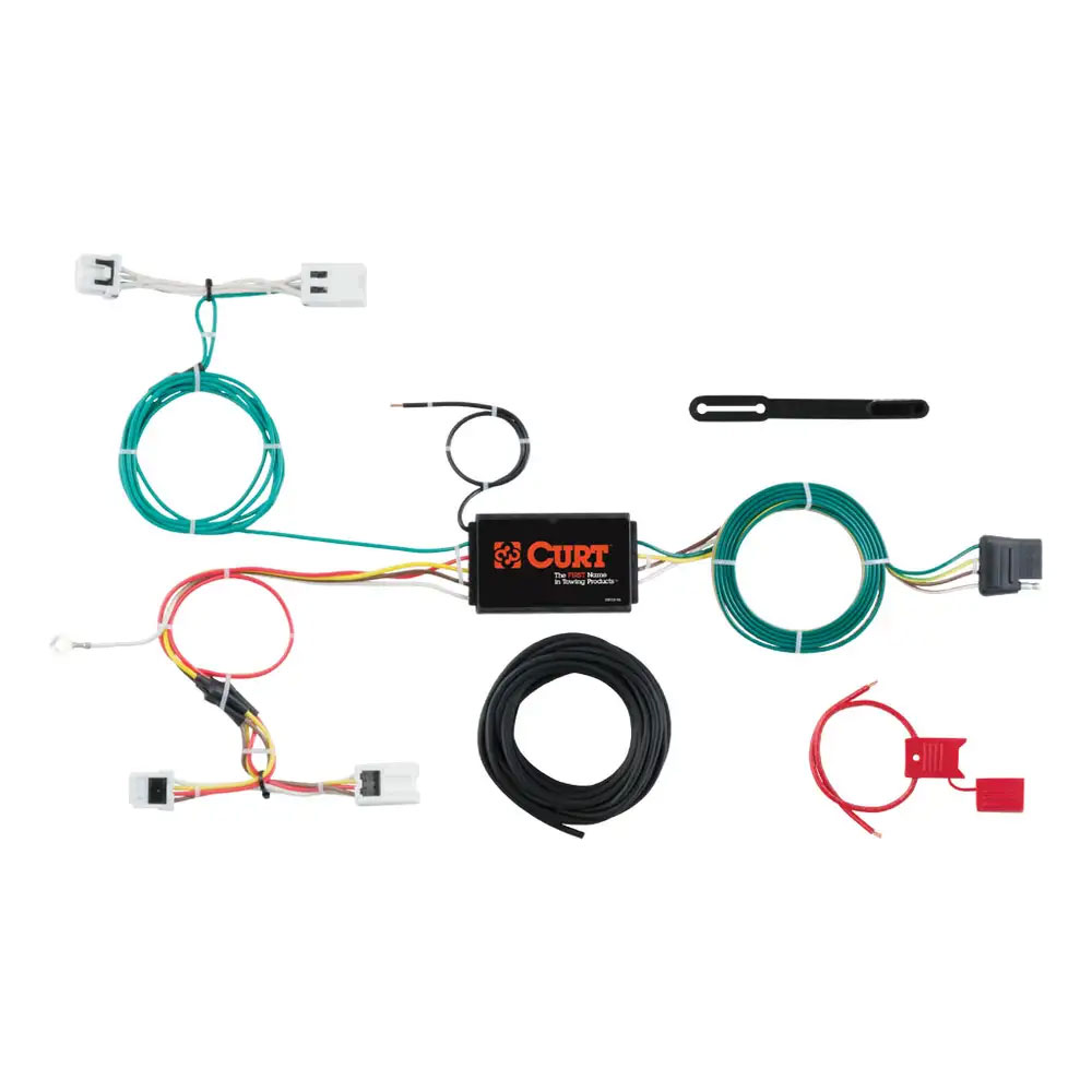 (image for) Nissan NV200 2013-2021 No-Splice Custom 4-Flat Wiring Harness #56279 - Click Image to Close