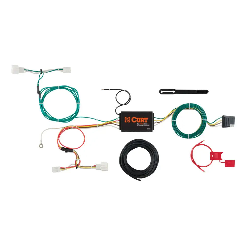 (image for) Honda HR-V 2016-2022 No-Splice Custom 4-Flat Wiring Harness #56284 - Click Image to Close