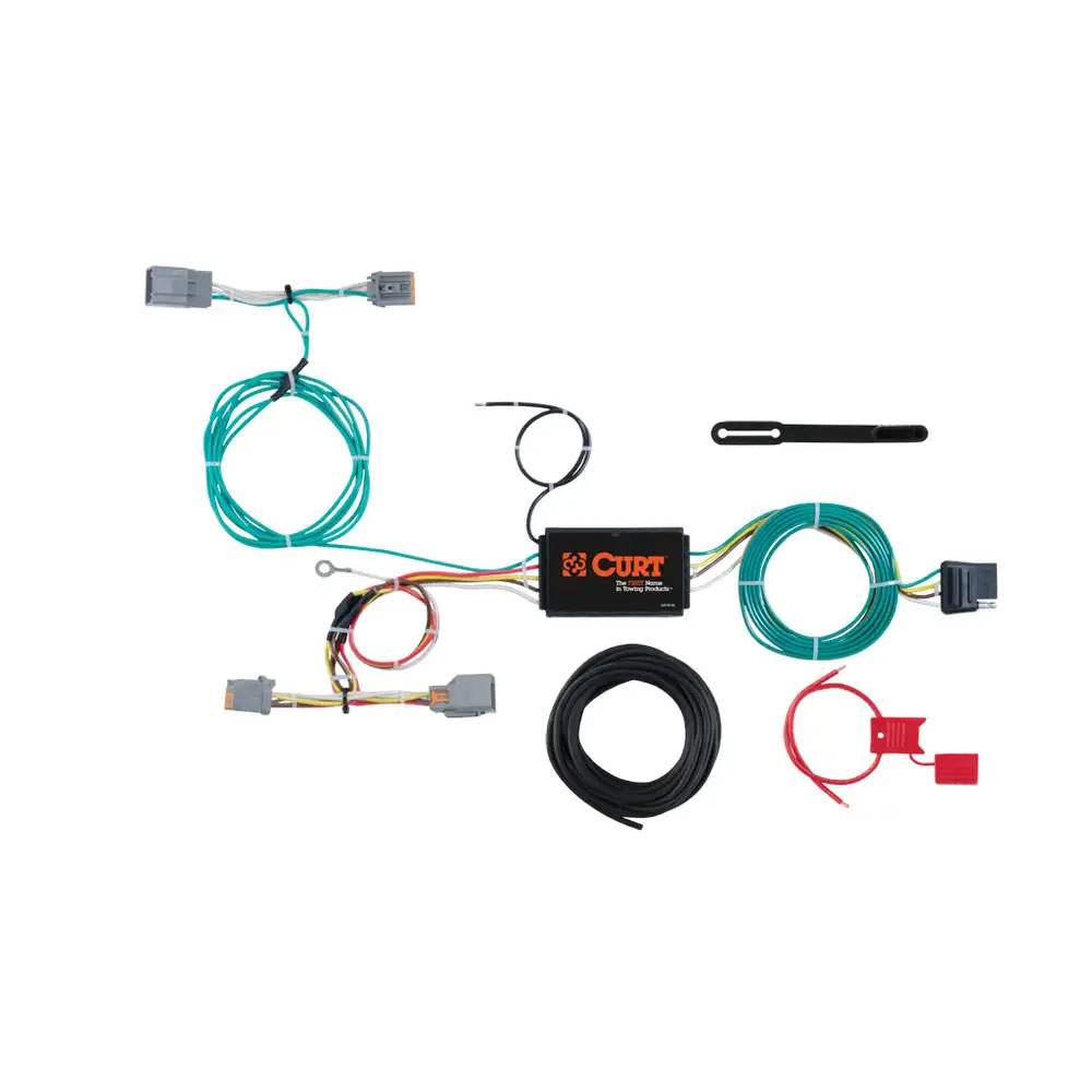 (image for) Volvo V60 & Cross Country 2015-2018 No-Splice Custom 4-Flat Wiring Harness #56287 - Click Image to Close