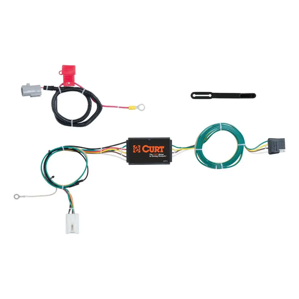(image for) Mitsubishi Eclipse Cross 2018-2025 No-Splice OEM Replacement Custom 4-Flat Wiring Harness #56296 - Click Image to Close