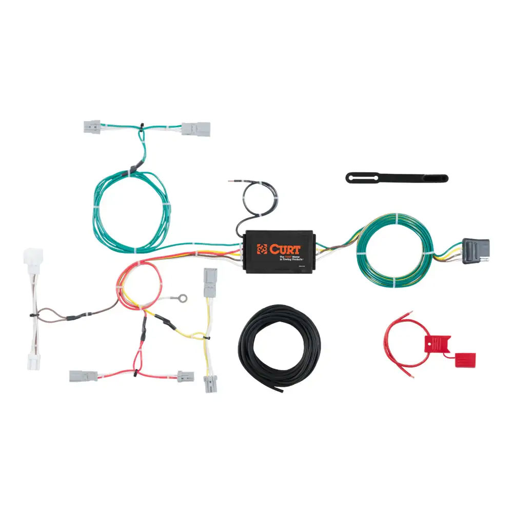 (image for) Honda Accord Sedan 2016-2017 No-Splice Custom 4-Flat Wiring Harness #56299 - Click Image to Close