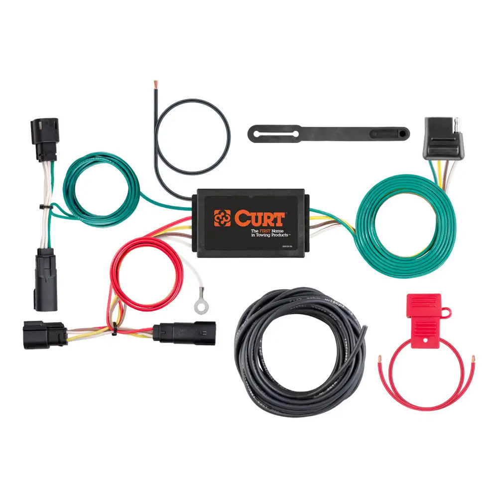 (image for) Ford Escape 2017-2018 No-Splice Custom 4-Flat Wiring Harness #56320 - Click Image to Close
