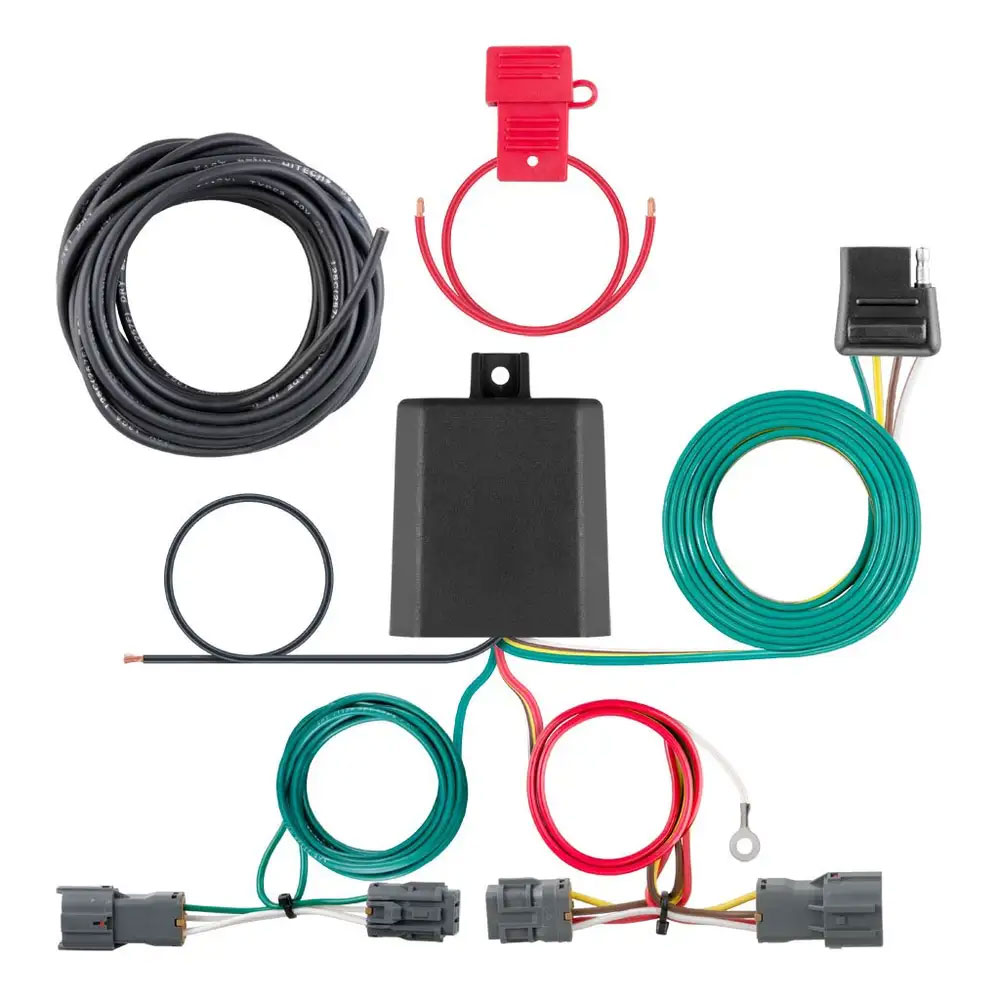 (image for) Kia Sorento 2011-2013 No-Splice Custom 4-Flat Wiring Harness #56328 - Click Image to Close