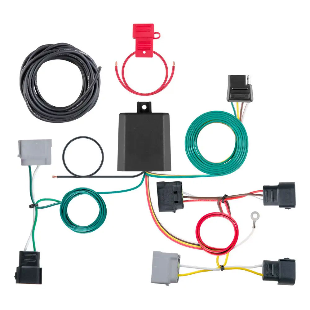 (image for) Ford Escape 2005-2007 No-Splice Custom 4-Flat Wiring Harness #56345 - Click Image to Close