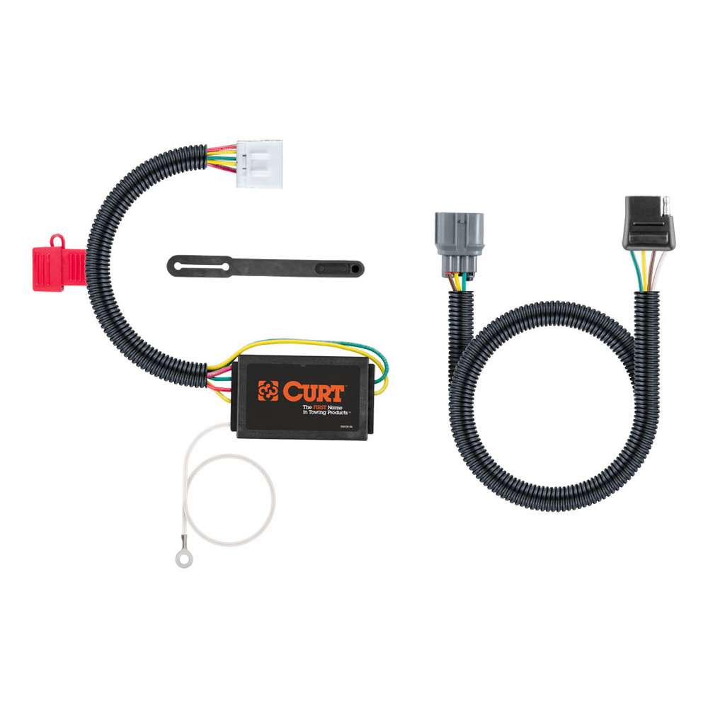 (image for) Honda Ridgeline 2017-2025 No-Splice Custom 4-Flat Wiring Harness #56365 - Click Image to Close