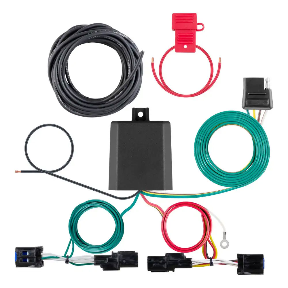 (image for) Kia Sportage 2023-2025 No-Splice Custom 4-Flat Wiring Harness #56474 - Click Image to Close