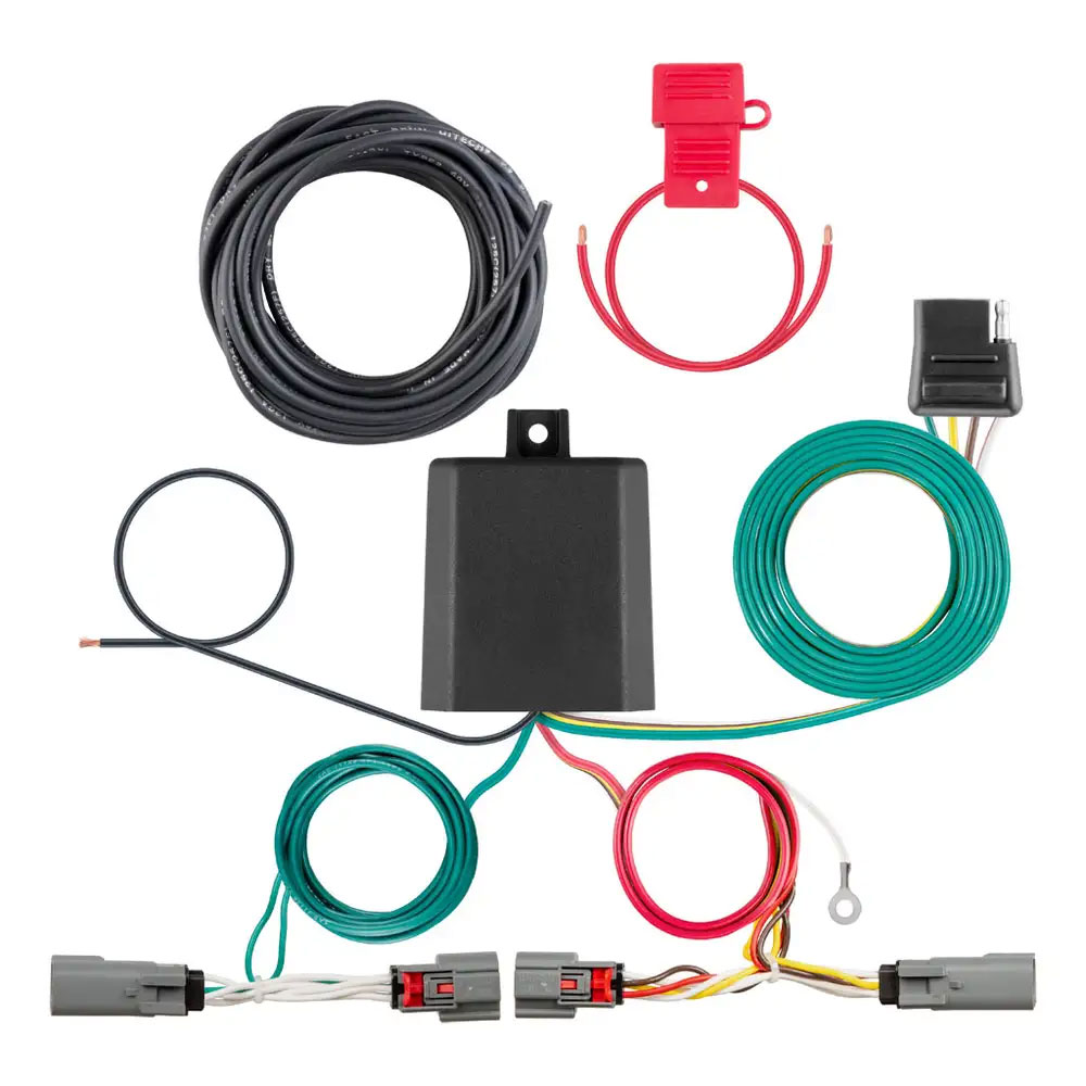 (image for) Mazda CX-50 2022-2025 No-Splice Custom 4-Flat Wiring Harness #56487 - Click Image to Close