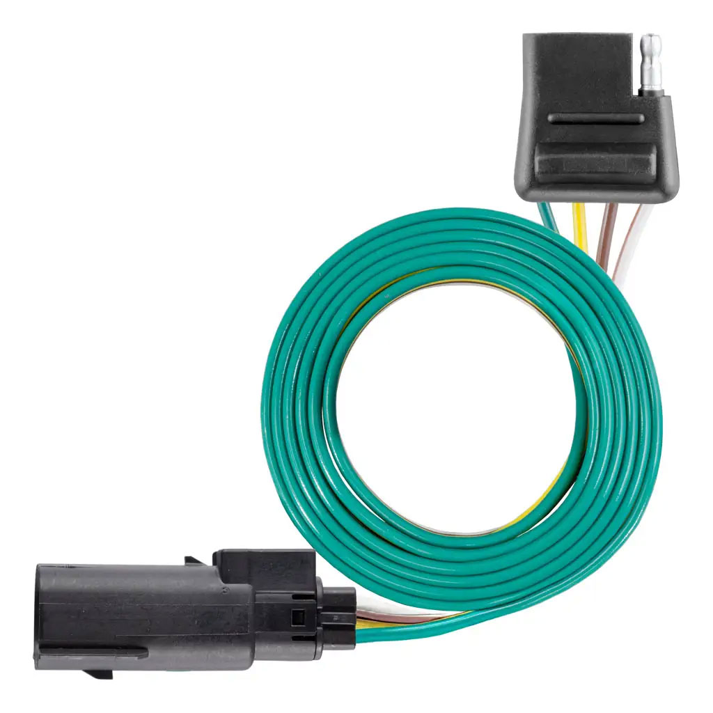 (image for) Ford Escape 2008-2012 No-Splice Custom 4-Flat Wiring Harness #56558 - Click Image to Close