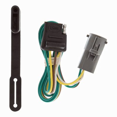(image for) Mazda B-Series Pickup 1998-2001 No-Splice OEM Replacement 4-Flat Custom Wiring Harness #55241 - Click Image to Close
