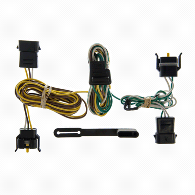 (image for) Lincoln Aviator 2003-2004 No-Splice 4-Flat Custom Wiring Harness #55344 - Click Image to Close