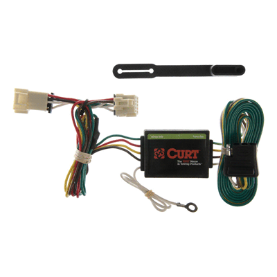 (image for) Oldsmobile Silhouette 1997-2004 No-Splice 4-Flat Custom Wiring Harness #55355 - Click Image to Close