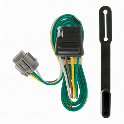 (image for) Nissan Frontier 2005-2024 No-Splice OEM Replacement 4-Flat Custom Wiring Harness #55441 - Click Image to Close
