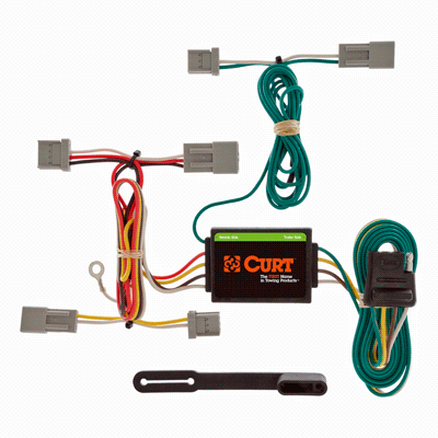 (image for) Mazda 3 2004-2013 No-Splice 4-Flat Custom Wiring Harness #56011 - Click Image to Close