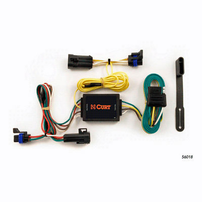 (image for) Saturn Vue 2002-2007 No-Splice 4-Flat Custom Wiring Harness #56018 - Click Image to Close