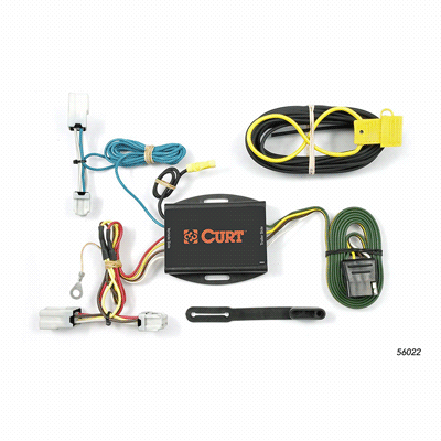 (image for) Nissan Altima 2007-2015 No-Splice 4-Flat Custom Wiring Harness #56022 - Click Image to Close