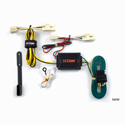 (image for) Scion xB 2004-2006 No-Splice 4-Flat Custom Wiring Harness #56030 - Click Image to Close