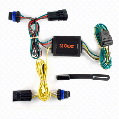 (image for) Saturn Ion 2003-2007 No-Splice 4-Flat Custom Wiring Harness #56036 - Click Image to Close