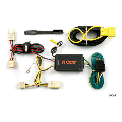 (image for) Scion xB 2008-2010 No-Splice 4-Flat Custom Wiring Harness #56062 - Click Image to Close