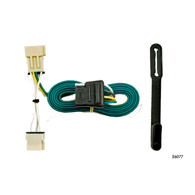 (image for) Saturn Relay 2006-2007 No-Splice 4-Flat Custom Wiring Harness #56077 - Click Image to Close