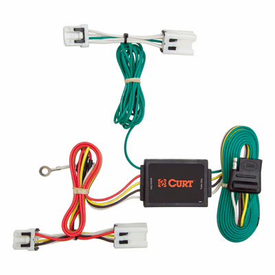 (image for) Nissan Juke 2011-2017 No-Splice 4-Flat Custom Wiring Harness #56124 - Click Image to Close