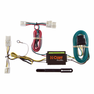 (image for) Scion xD 2008-2014 No-Splice 4-Flat Custom Wiring Harness #56136 - Click Image to Close