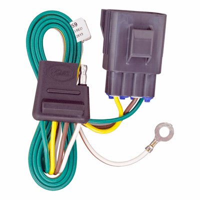 (image for) Range Rover Evoque 2012-2014 No-Splice 4-Flat Custom Wiring Harness #56159 - Click Image to Close
