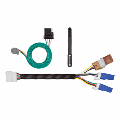 (image for) Nissan Frontier 2005-2024 No-Splice 4-Flat Custom Wiring Harness #56225 - Click Image to Close