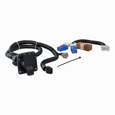 (image for) Nissan Frontier 2005-2024 No-Splice OEM Replacement 7-Way Custom Wiring Harness #56226 - Click Image to Close