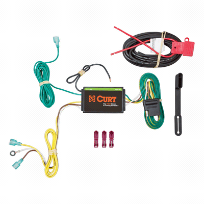 (image for) Lincoln MKC 2015-2019 No-Splice 4-Flat Custom Wiring Harness #56262 - Click Image to Close