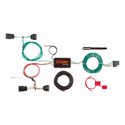 (image for) Ram ProMaster City 2015-2022 No-Splice 4-Flat Custom Wiring Harness #56270 - Click Image to Close