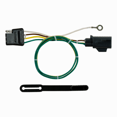 (image for) Range Rover Sport 2015-2022 No-Splice OEM Replacement 4-Flat Custom Wiring Harness #56293 - Click Image to Close