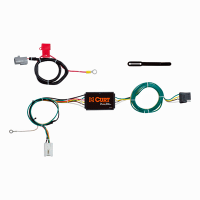 (image for) Mitsubishi Outlander 2016-2020 No-Splice OEM Replacement 4-Flat Custom Wiring Harness #56296 - Click Image to Close